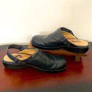 Soft Walk Blue Leather